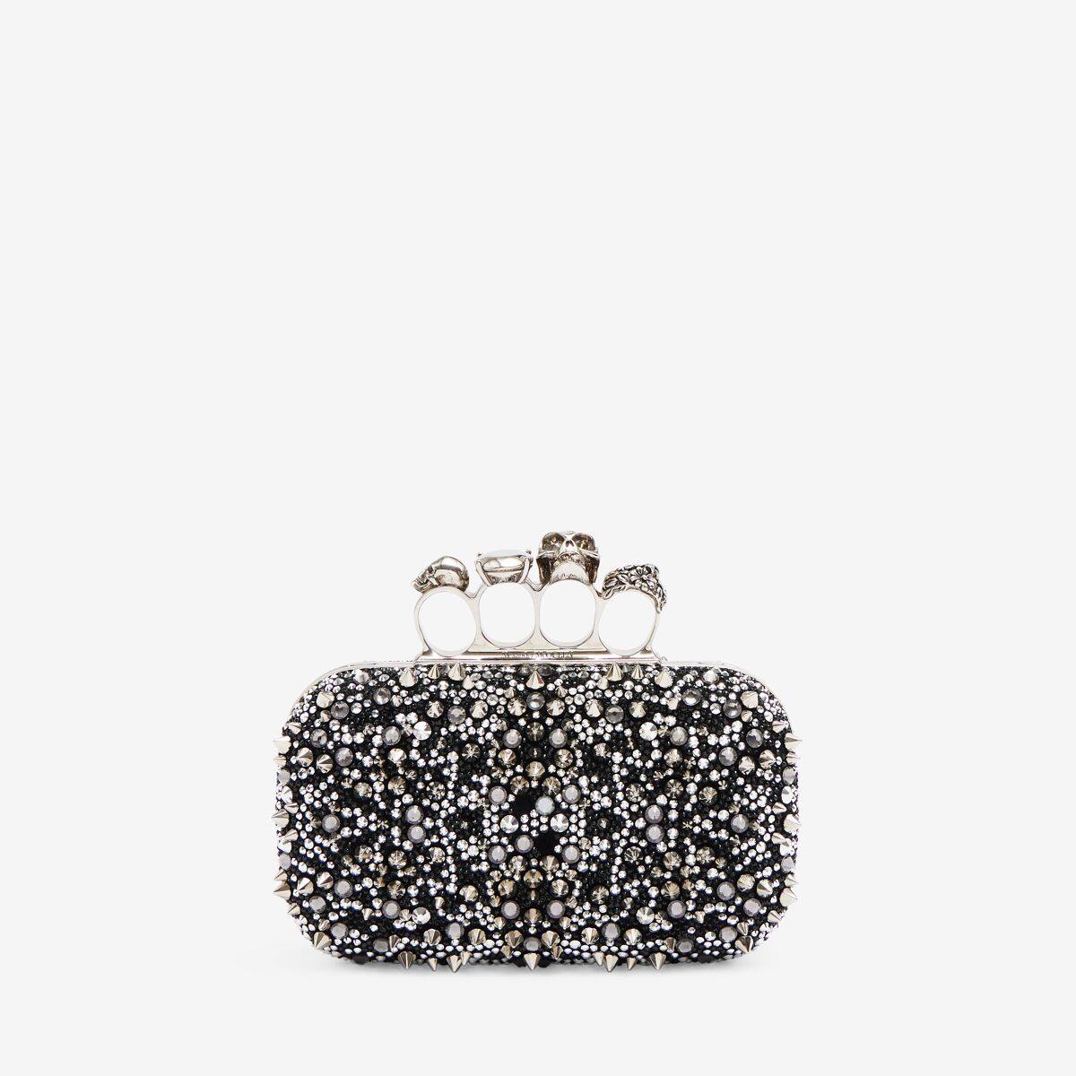 ALEXANDER MCQUEEN - Knuckle Clutch - Item 6762561T1151000